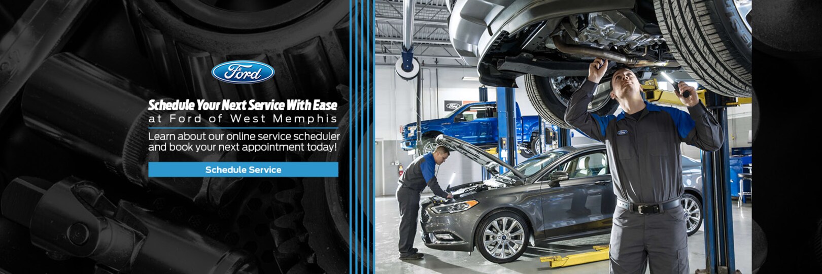 New Ford and Used Car Dealer Serving West Memphis Ford of West Memphis