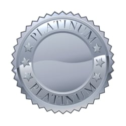 ECP Platinum Badge Plan Badge