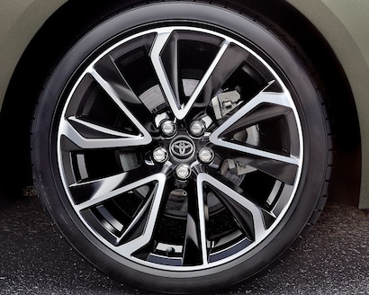 2021 Toyota Corolla Hatchback XSE Wheel
