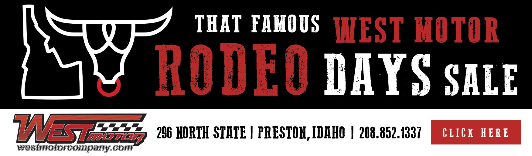 to West Motor Company Preston, Idaho