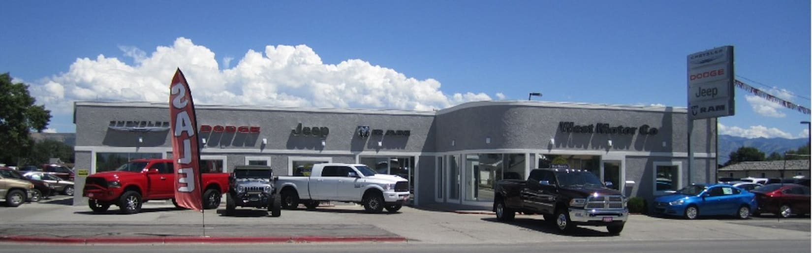 to West Motor Company Preston, Idaho