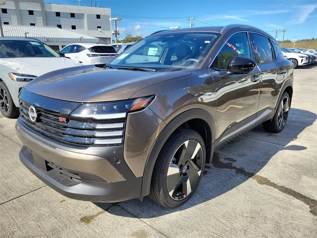 New 2026 Nissan Kicks SR SUV