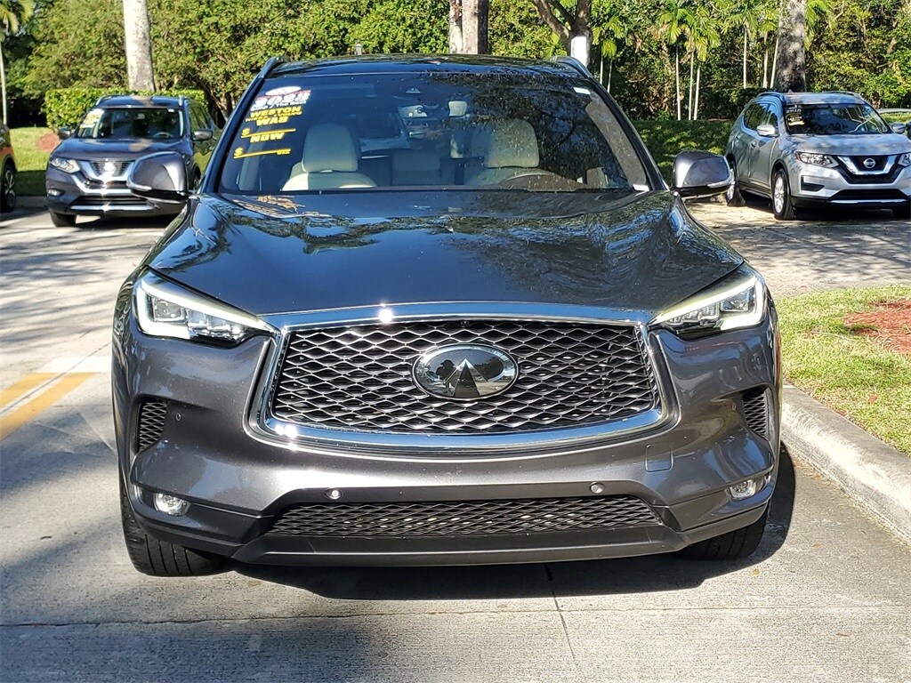2023 Infiniti QX50 Autograph photo 2
