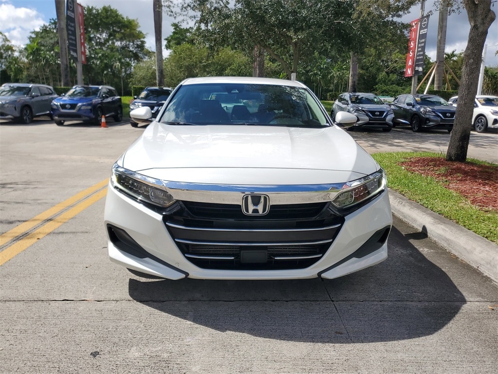 Used 2021 Honda Accord LX 1.5T Sedan