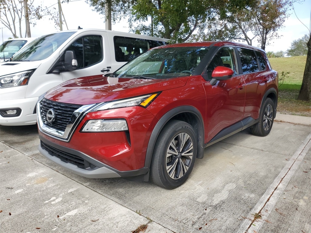 Certified 2022 Nissan Rogue SV SUV