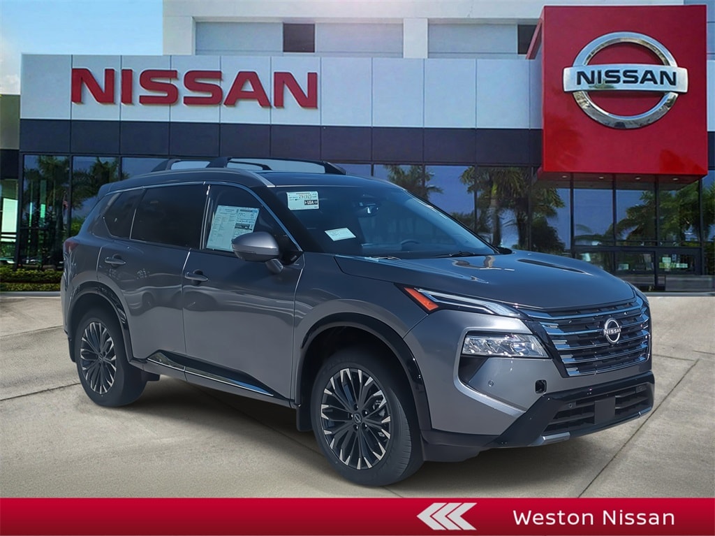 New 2026 Nissan Rogue Platinum SUV