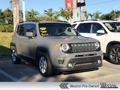 2019 Jeep Renegade Latitude FWD SUV