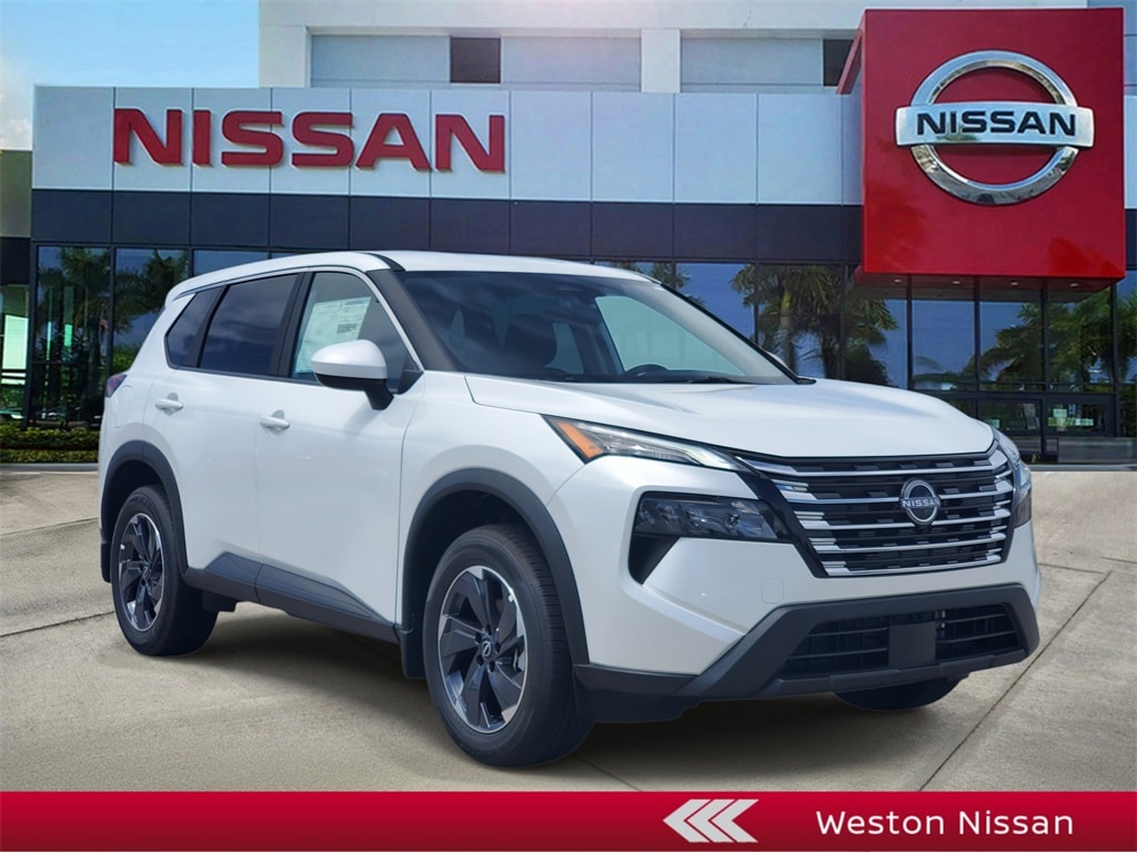 New 2026 Nissan Rogue SV SUV