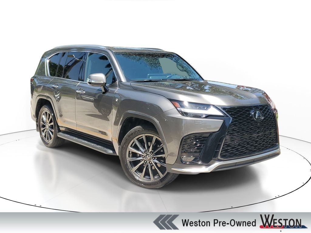 Used 2024 Lexus LX 600 F SPORT SUV