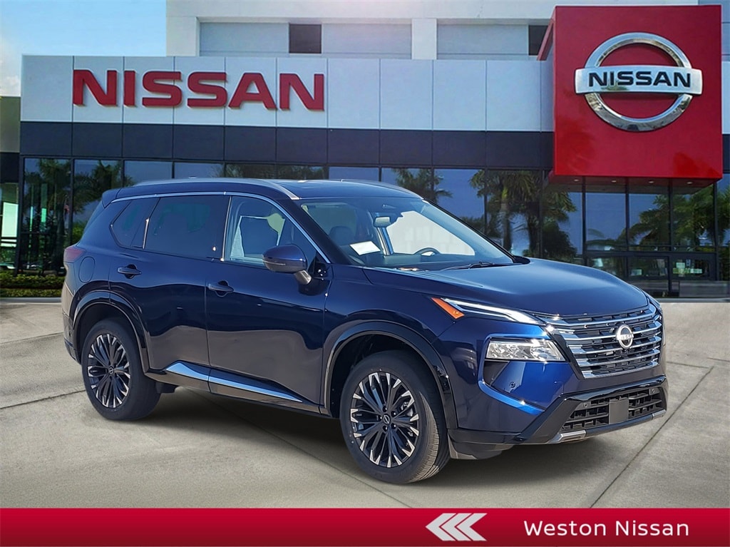New 2026 Nissan Rogue Platinum SUV