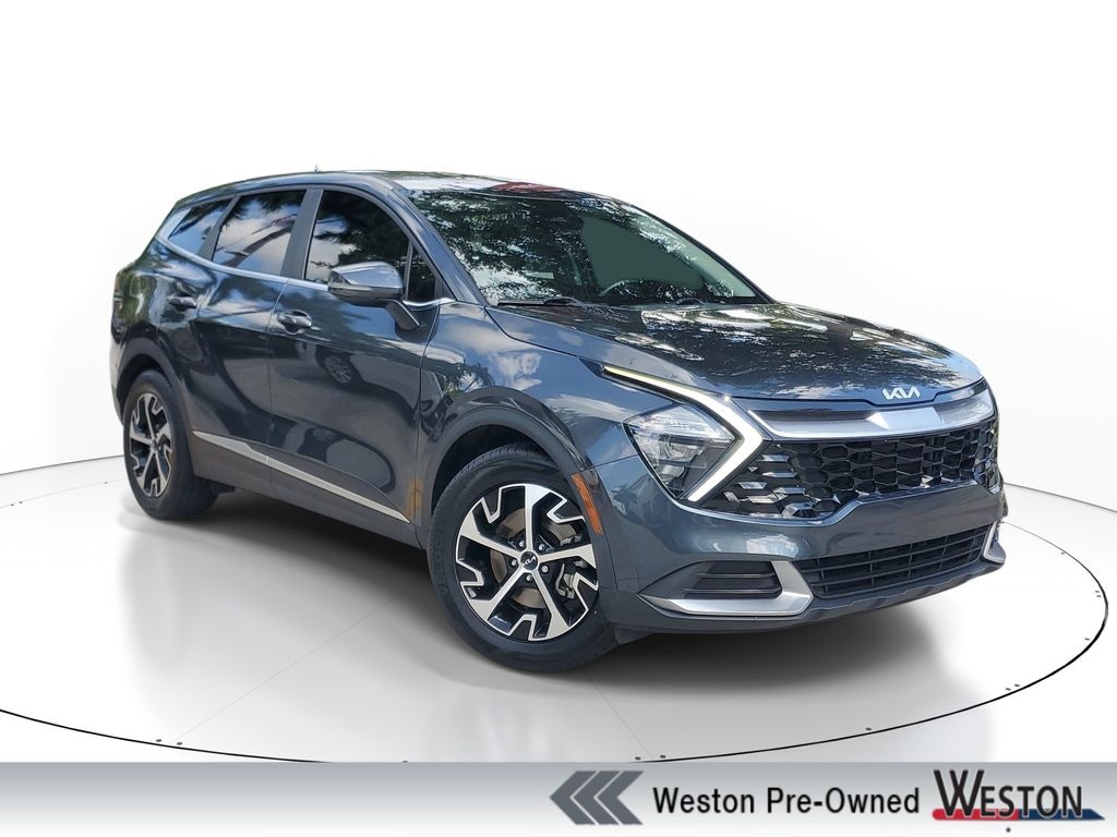 Used 2023 Kia Sportage EX SUV
