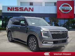 2026 Nissan Armada Platinum Reserve SUV