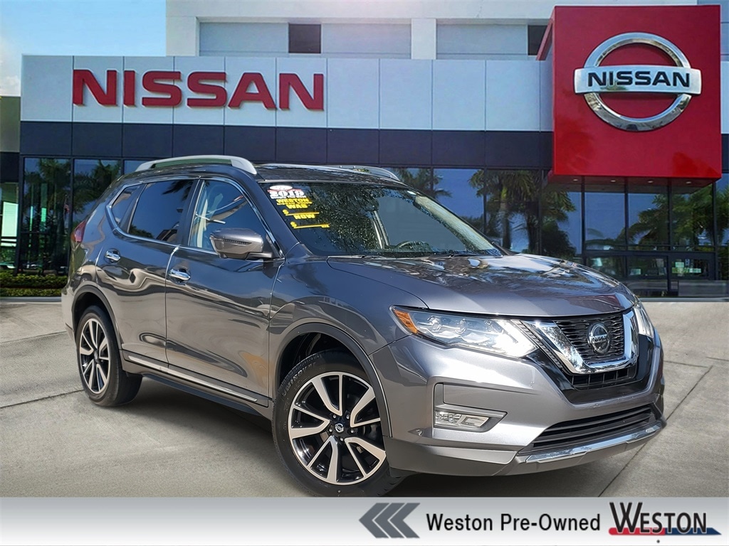 2019 Nissan Rogue SL