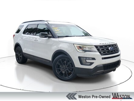 2017 Ford Explorer XLT SUV