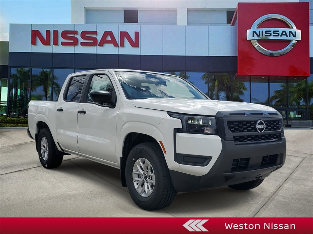 2026 Nissan Frontier S's photo