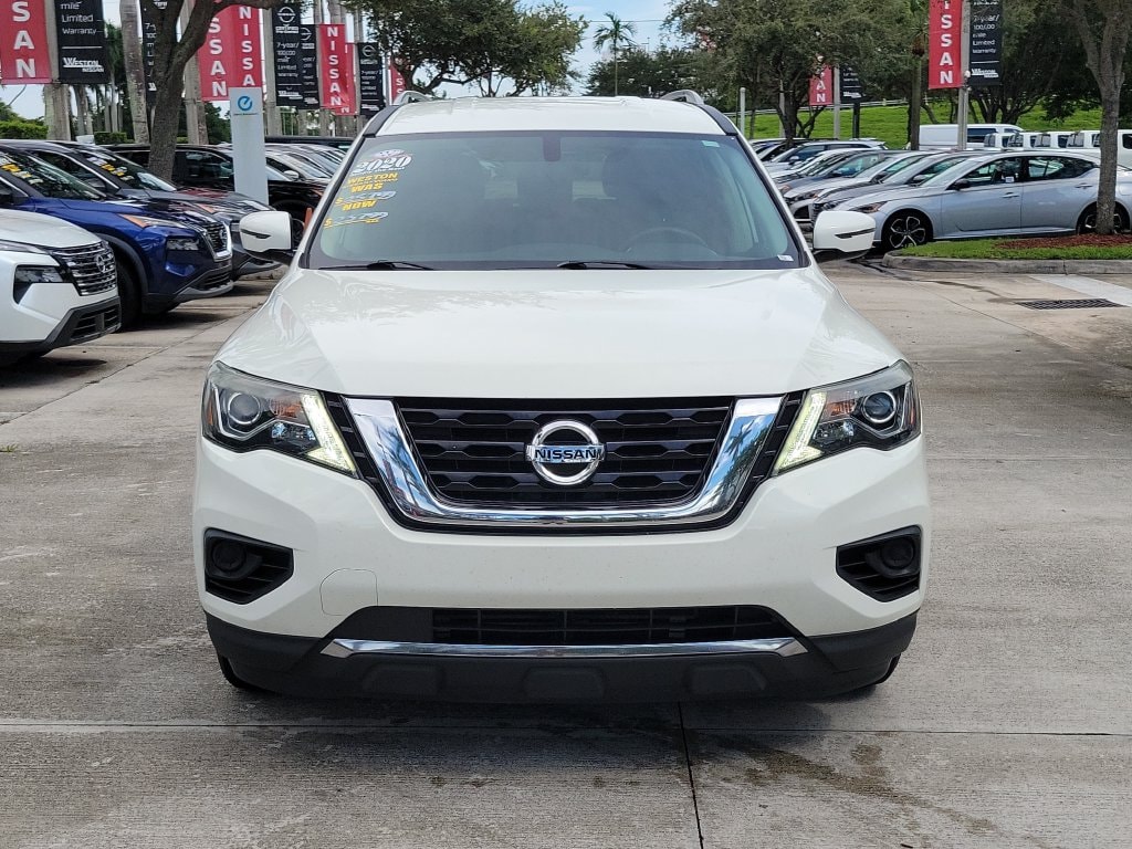 Used 2020 Nissan Pathfinder S SUV