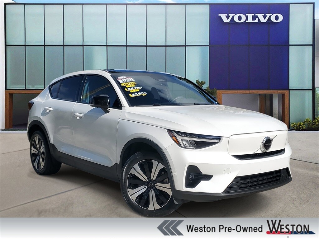 Certified 2023 Volvo C40 Recharge Pure Electric Twin Plus SUV