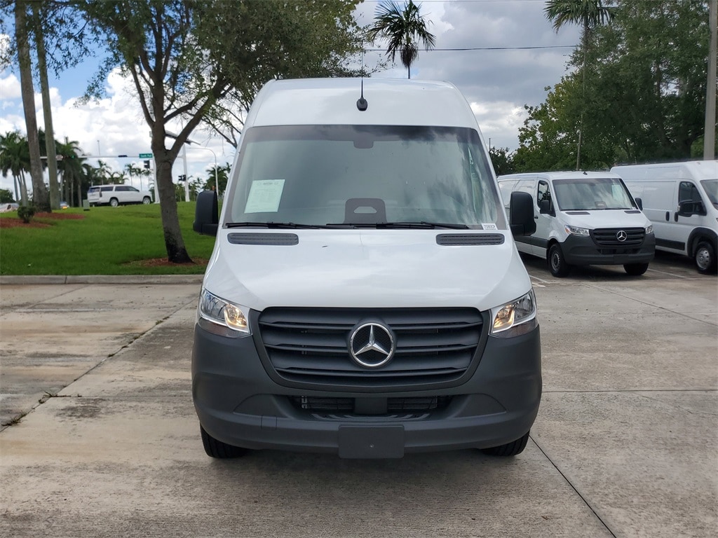 Used 2025 Mercedes-Benz Sprinter 2500 High Roof 4-Cyl Diesel Van Cargo Van