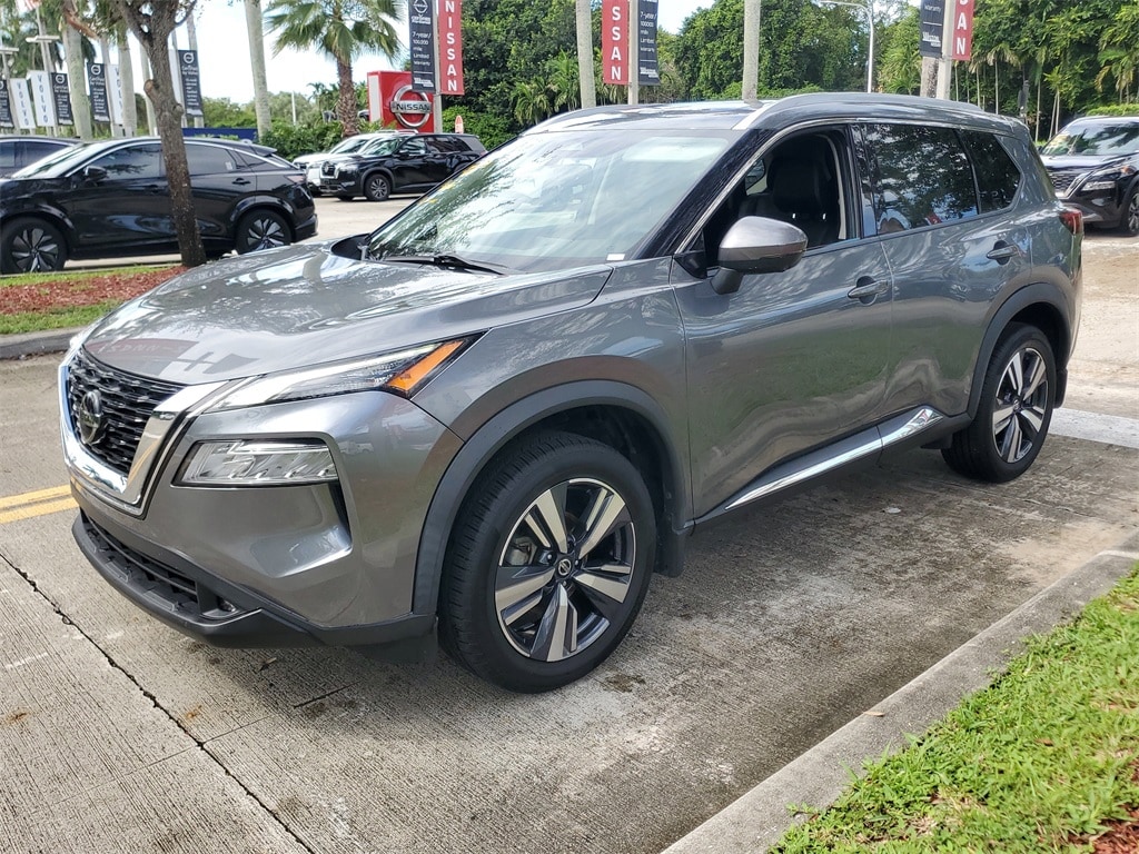 Certified 2021 Nissan Rogue SL SUV