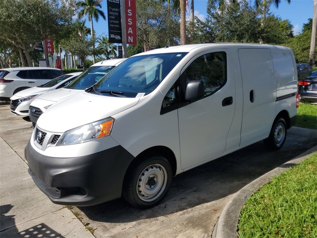Used 2018 Nissan NV200 S Van Compact Cargo Van