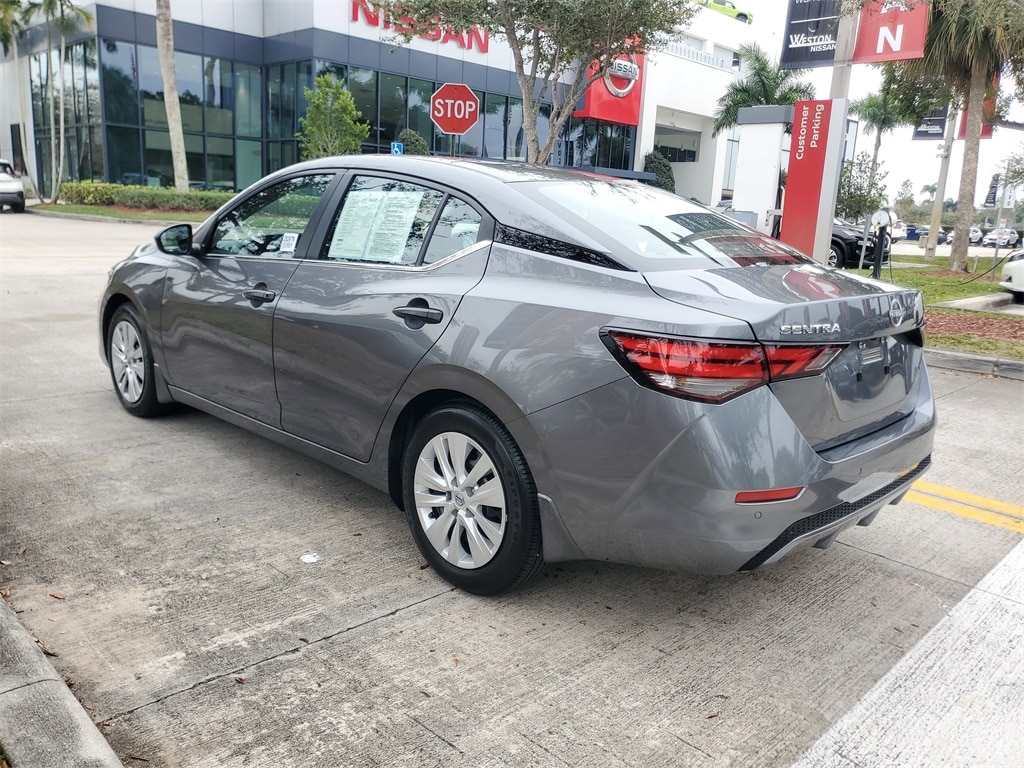 Certified 2025 Nissan Sentra S Sedan