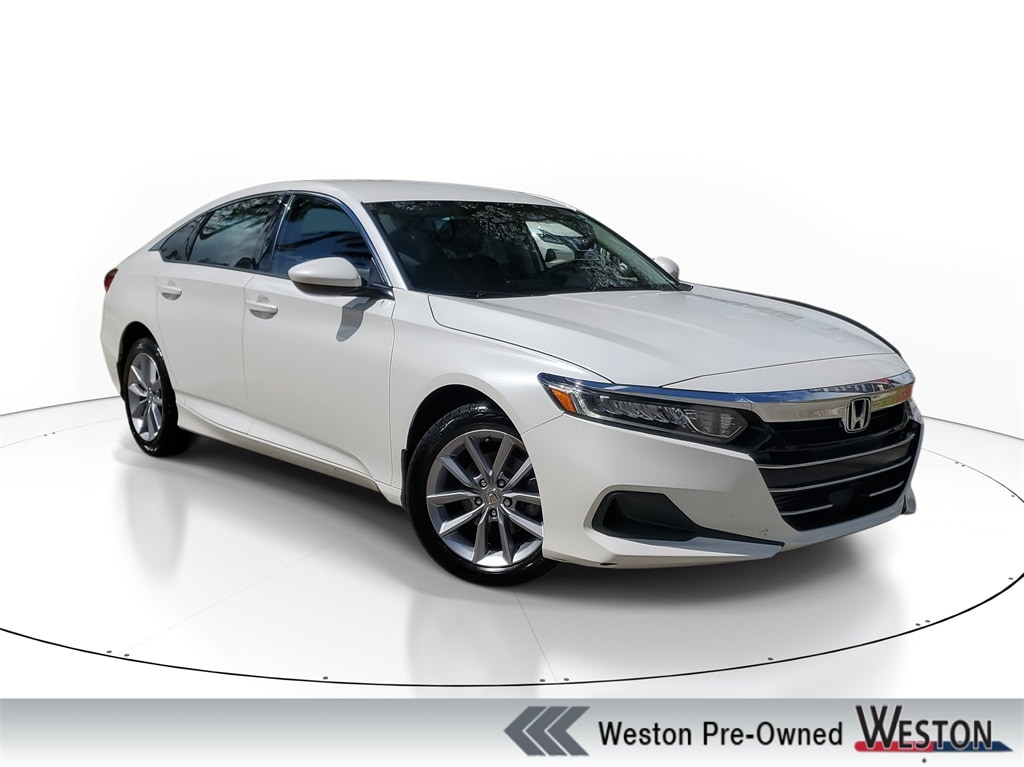 Used 2021 Honda Accord LX 1.5T Sedan