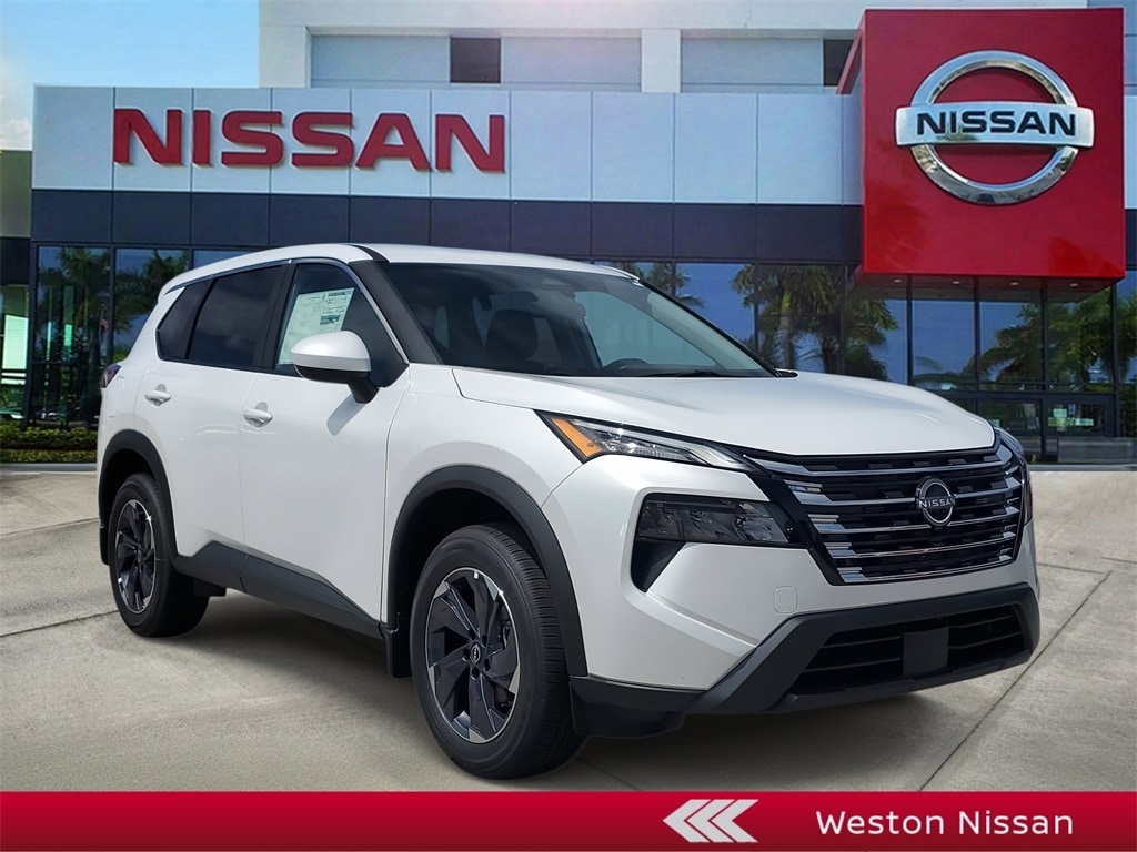 New 2026 Nissan Rogue SV SUV