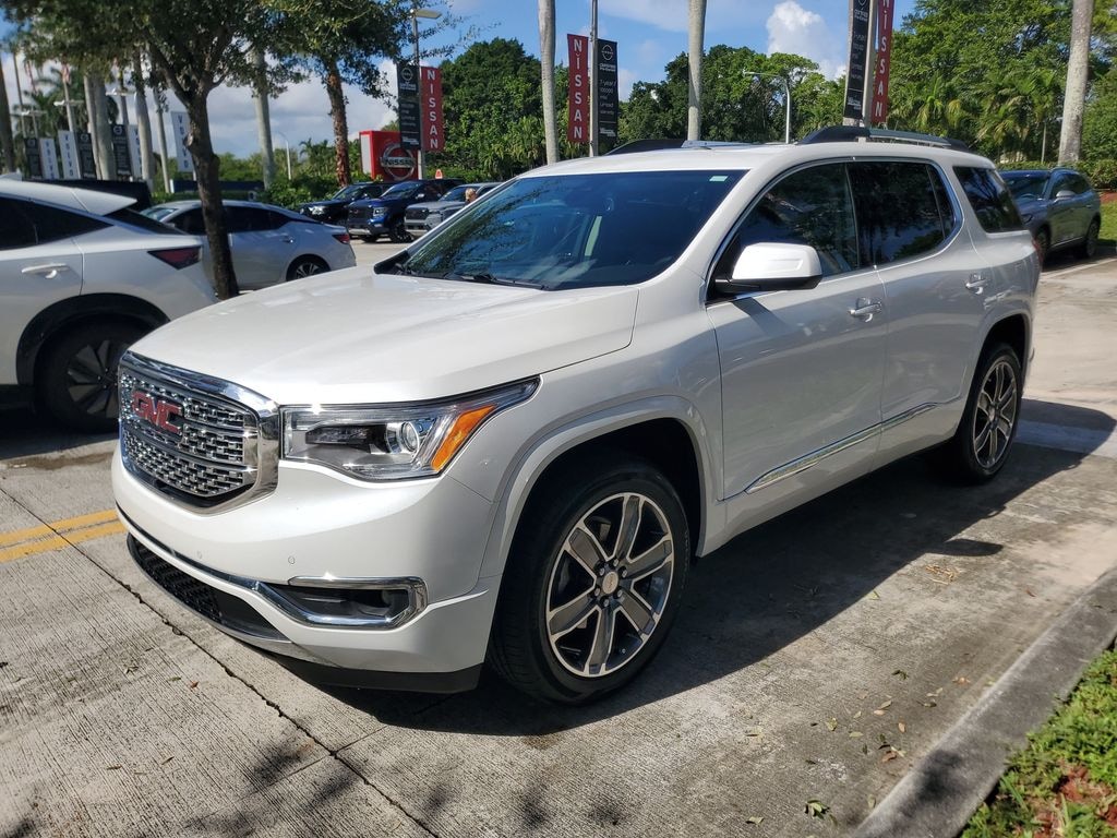 Used 2017 GMC Acadia Denali SUV