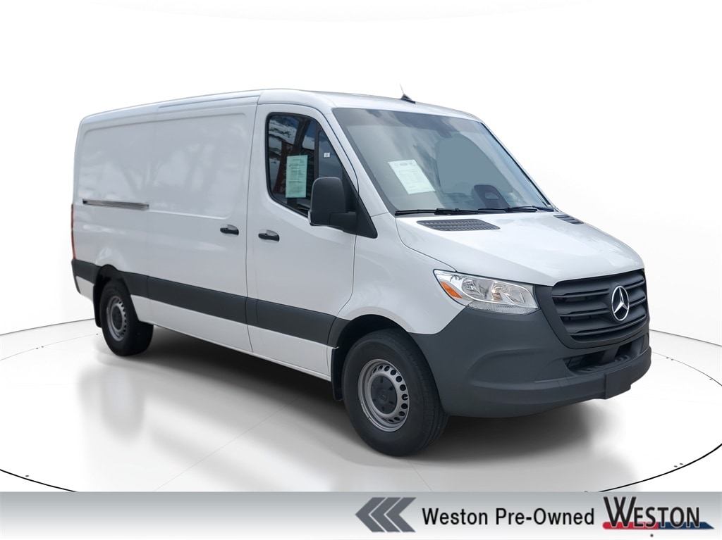 Used 2025 Mercedes-Benz Sprinter 2500 Standard Roof 4-Cyl Diesel Van Cargo Van