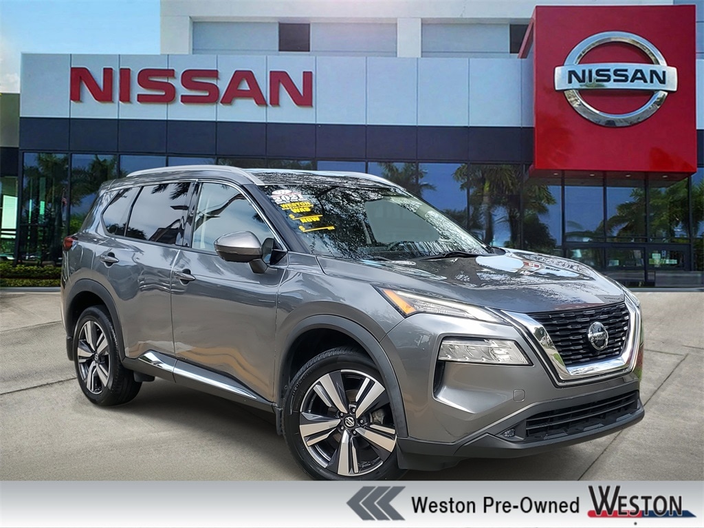 Certified 2021 Nissan Rogue SL SUV