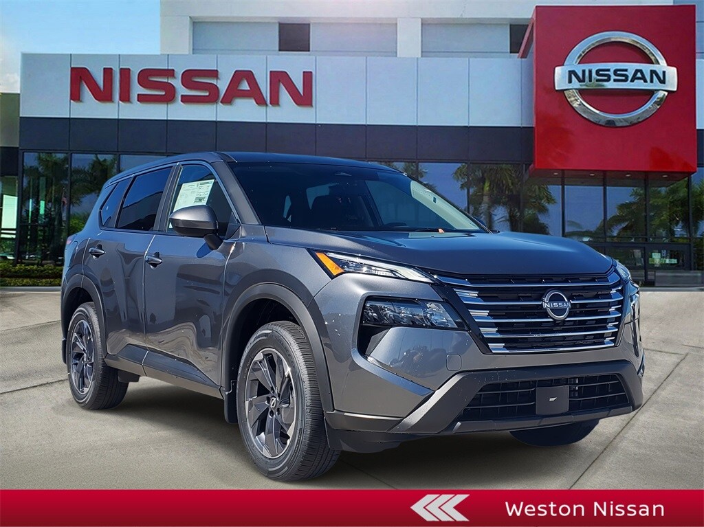 New 2026 Nissan Rogue SV SUV