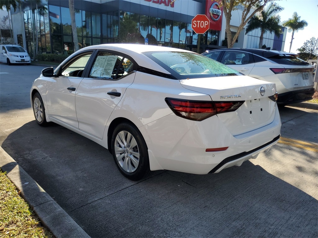 Certified 2025 Nissan Sentra S Sedan