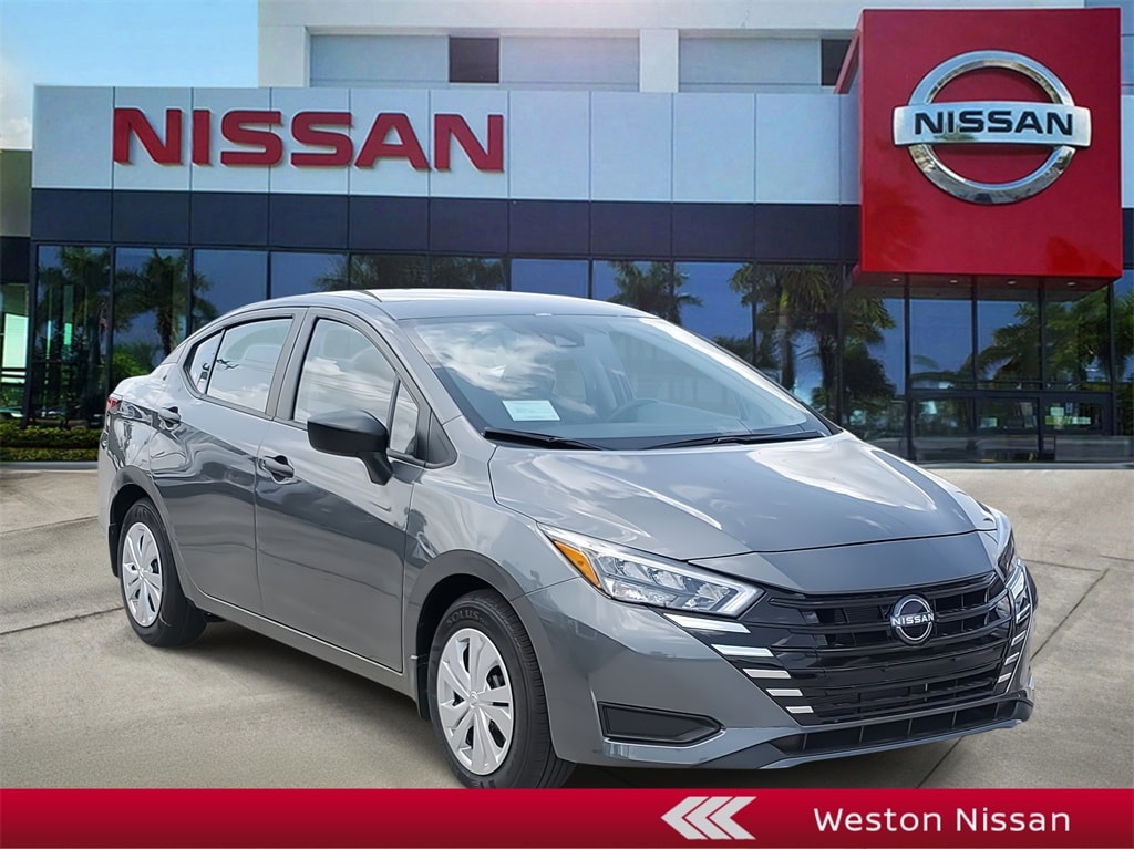 2025 Nissan Versa Sedan S