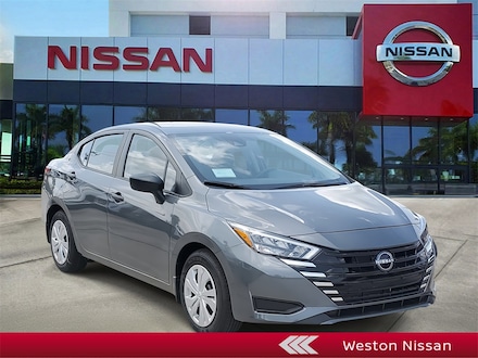 2025 Nissan Versa 1.6 S Sedan
