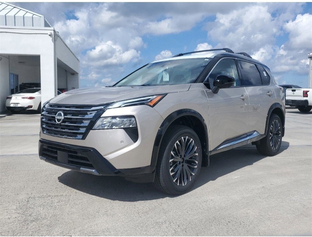 New 2026 Nissan Rogue Platinum SUV