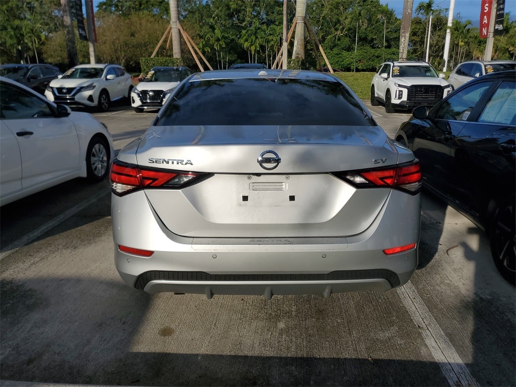 Certified 2022 Nissan Sentra SV Sedan