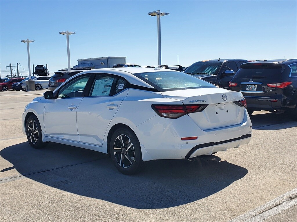 2026 Nissan Sentra SV photo 3