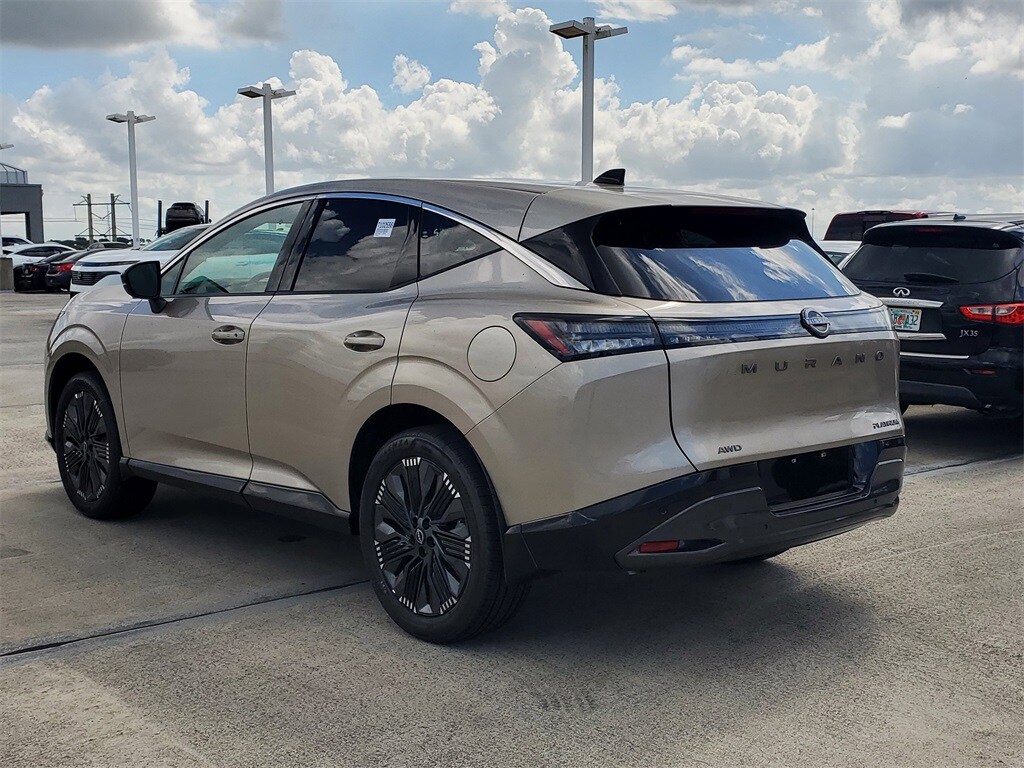 2026 Nissan Murano Platinum photo 3