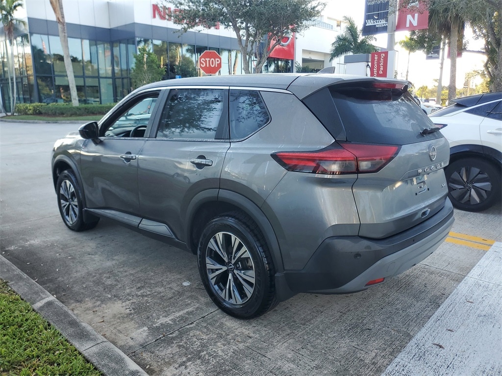 Certified 2023 Nissan Rogue SV SUV
