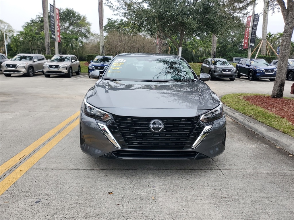Certified 2025 Nissan Sentra S Sedan