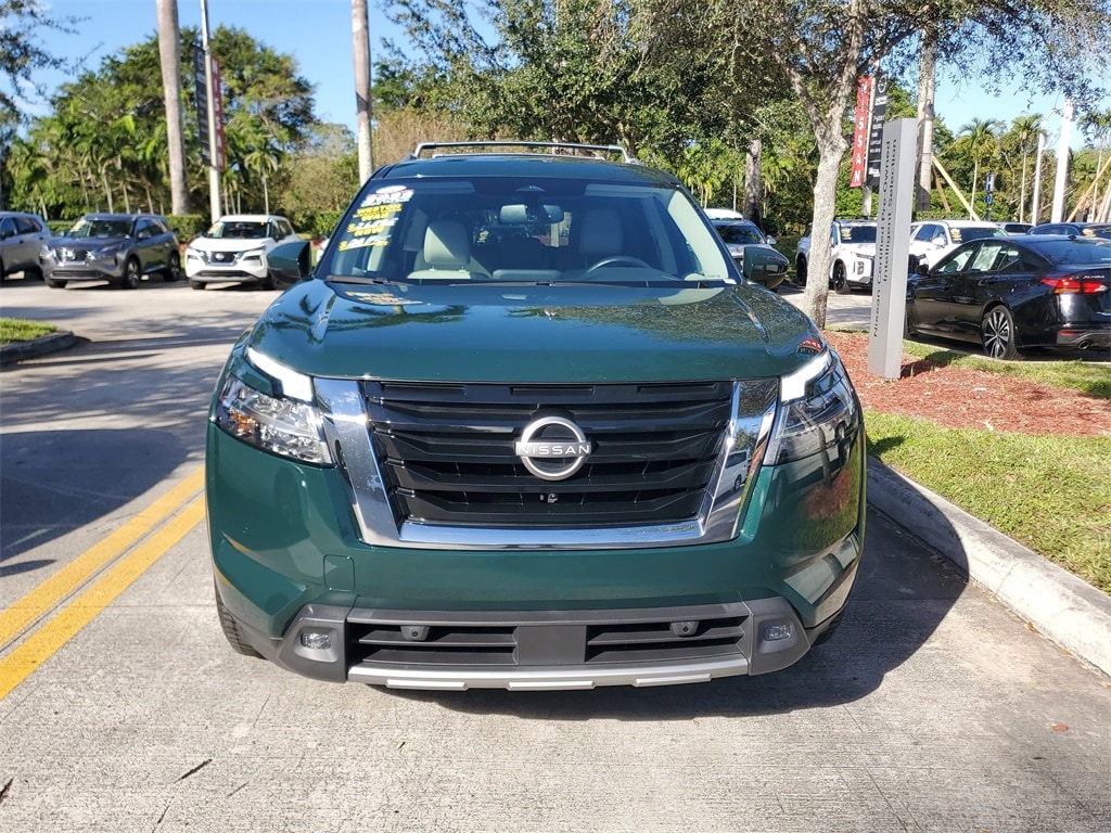 Certified 2022 Nissan Pathfinder SL SUV