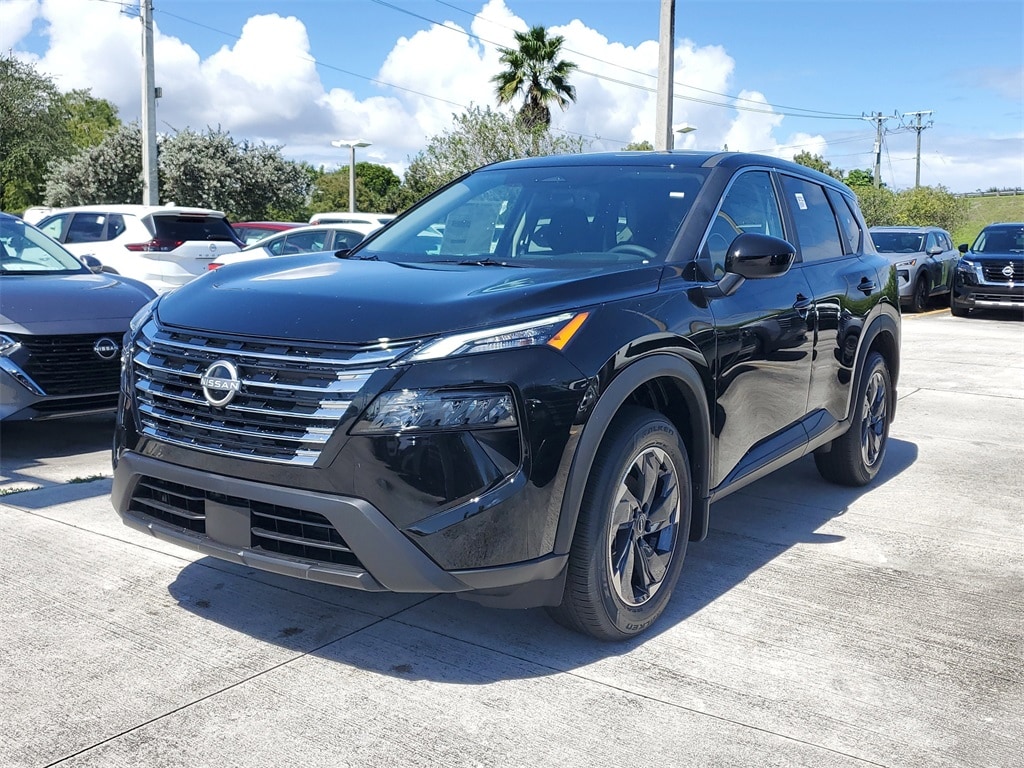 New 2026 Nissan Rogue SV SUV