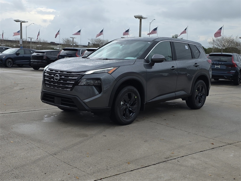 New 2026 Nissan Rogue SV SUV