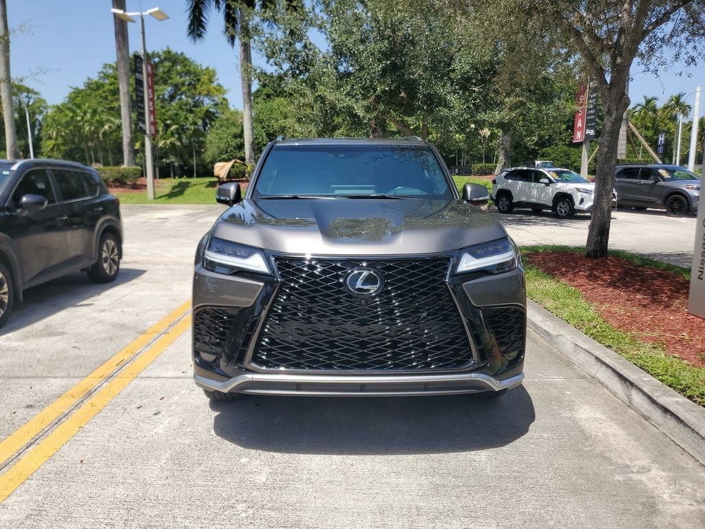Used 2024 Lexus LX 600 F SPORT SUV