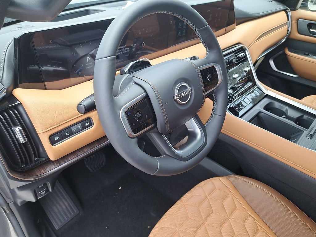 2026 Nissan Armada Platinum Reserve - Photo 8