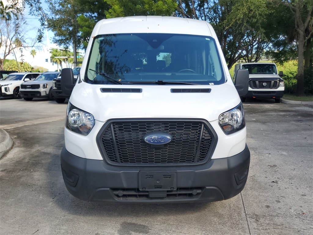 Used 2024 Ford Transit-350 Passenger Wagon Medium Roof Van