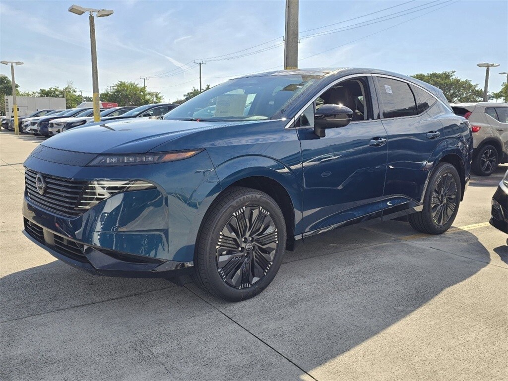 2025 Nissan Murano Platinum photo 2