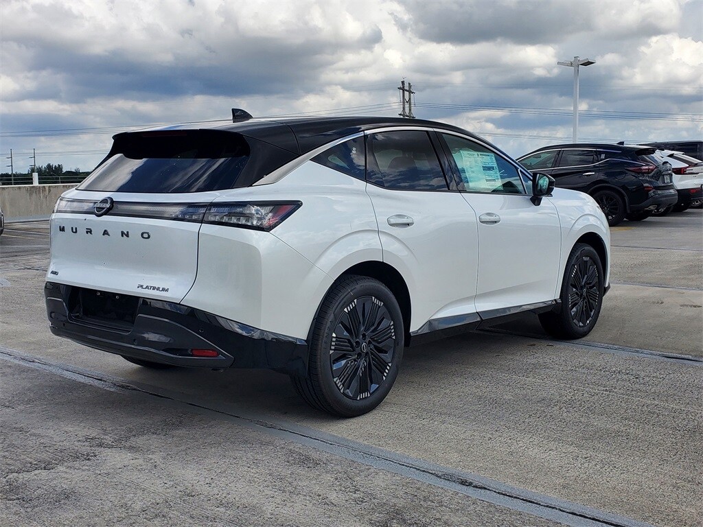 2026 Nissan Murano Platinum photo 3