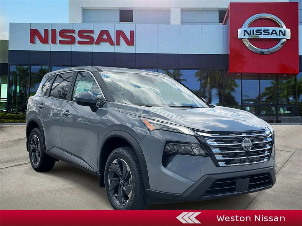 New 2026 Nissan Rogue SV SUV