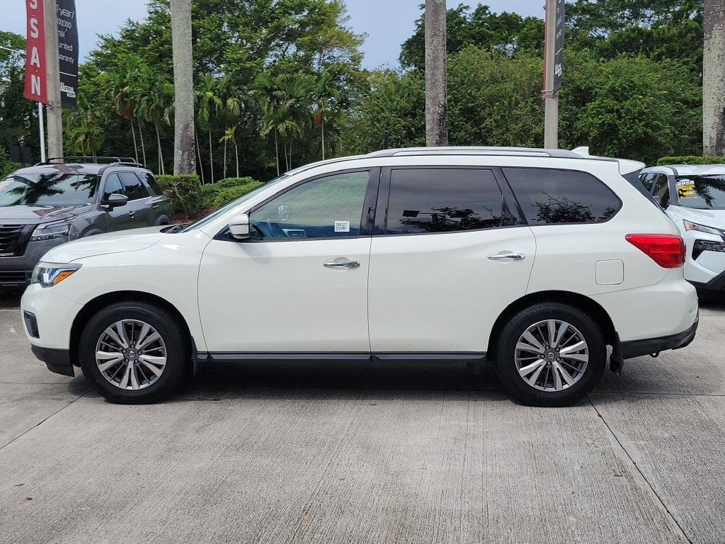 Used 2020 Nissan Pathfinder S SUV